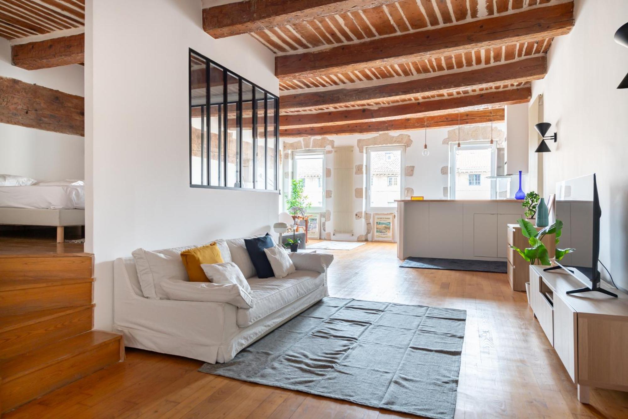 Appartement La Merveille Du Port - Spacieux & Lumineux - Les Freres De La Loc' Marseille